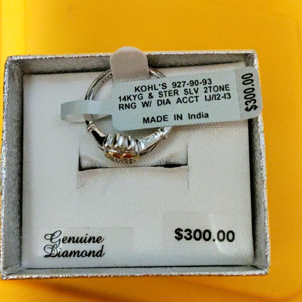 Silver ring